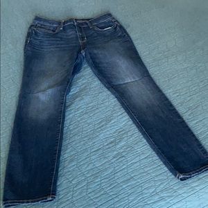 Old navy Curvy mid rise dark wash jeans
